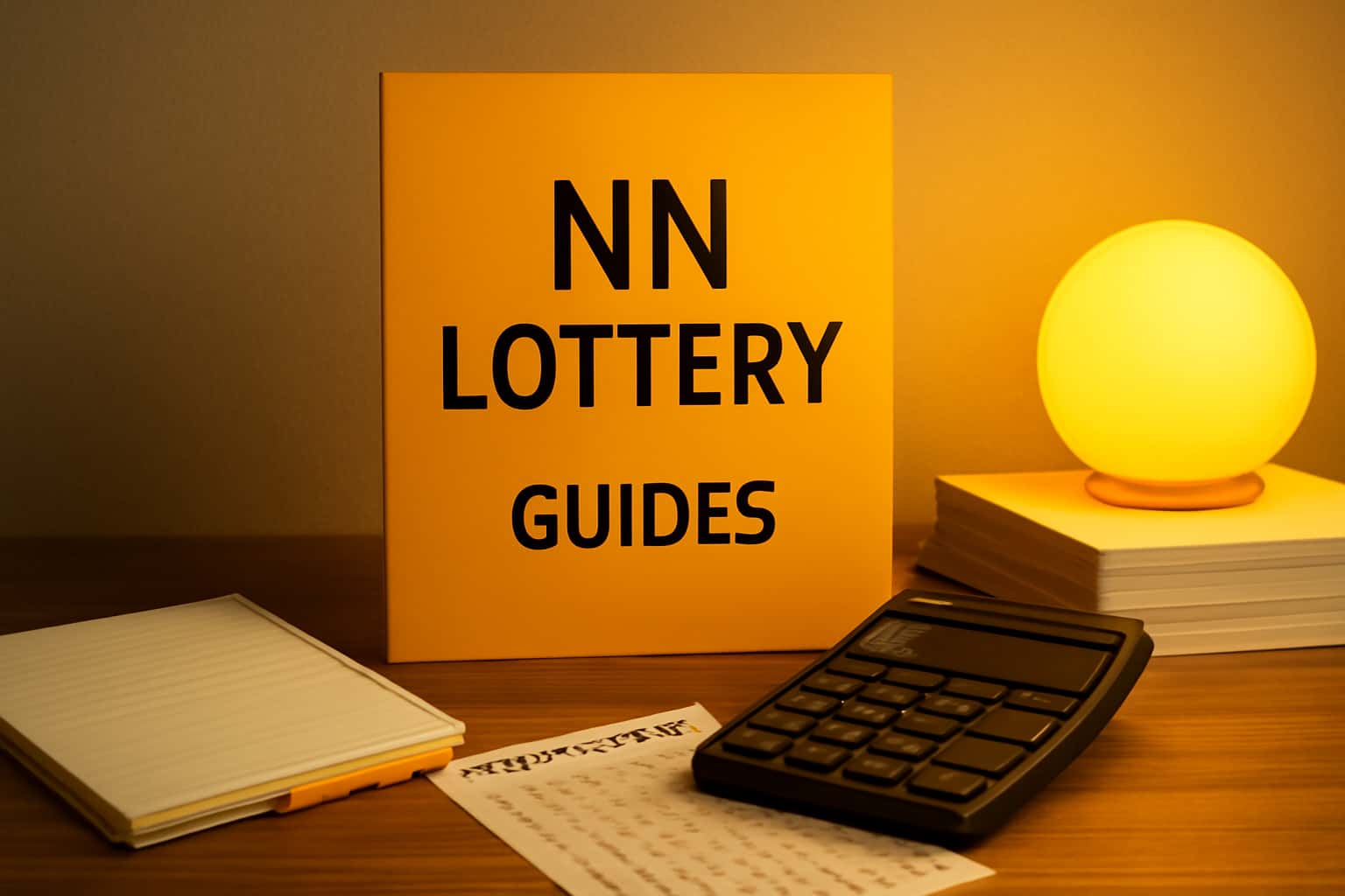 Visual representation of NN Lottery Guides showcasing features and information.