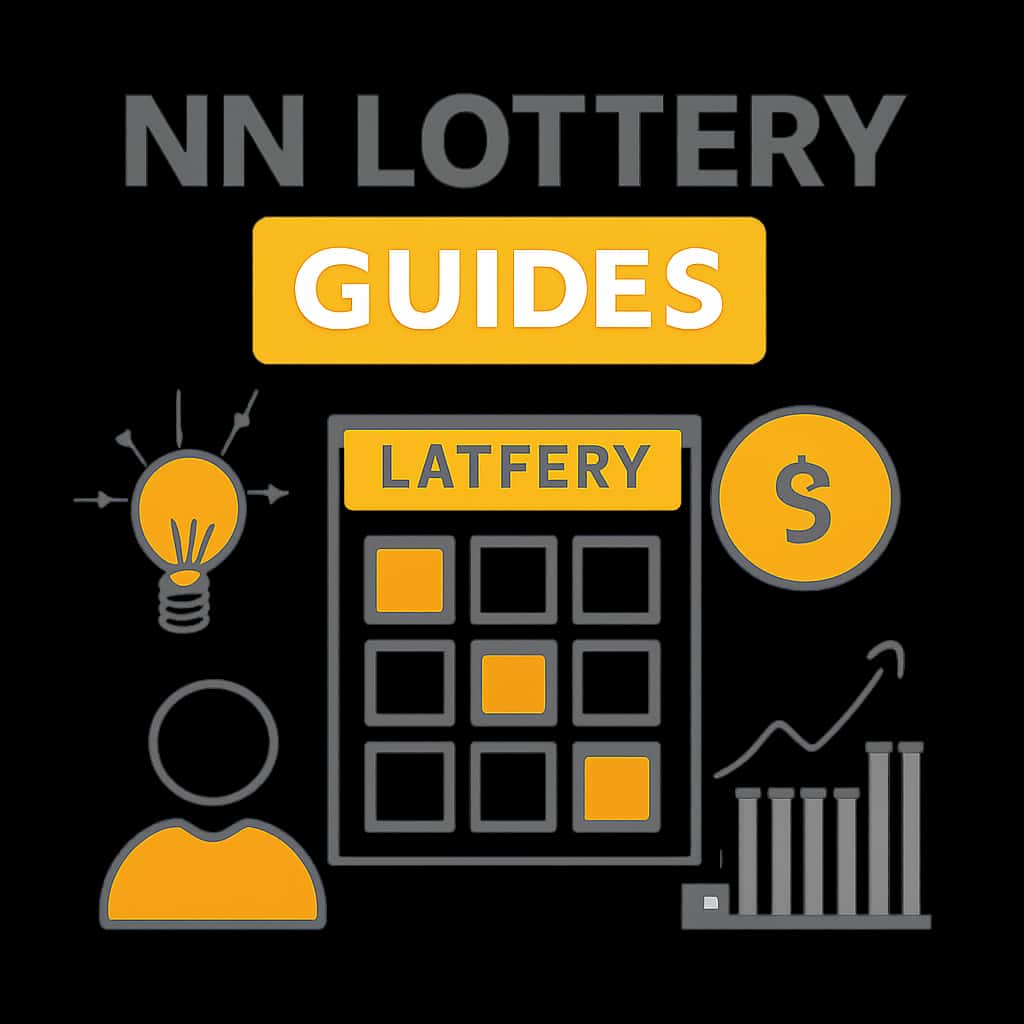 Illustration detailing NN Lottery Guides features.