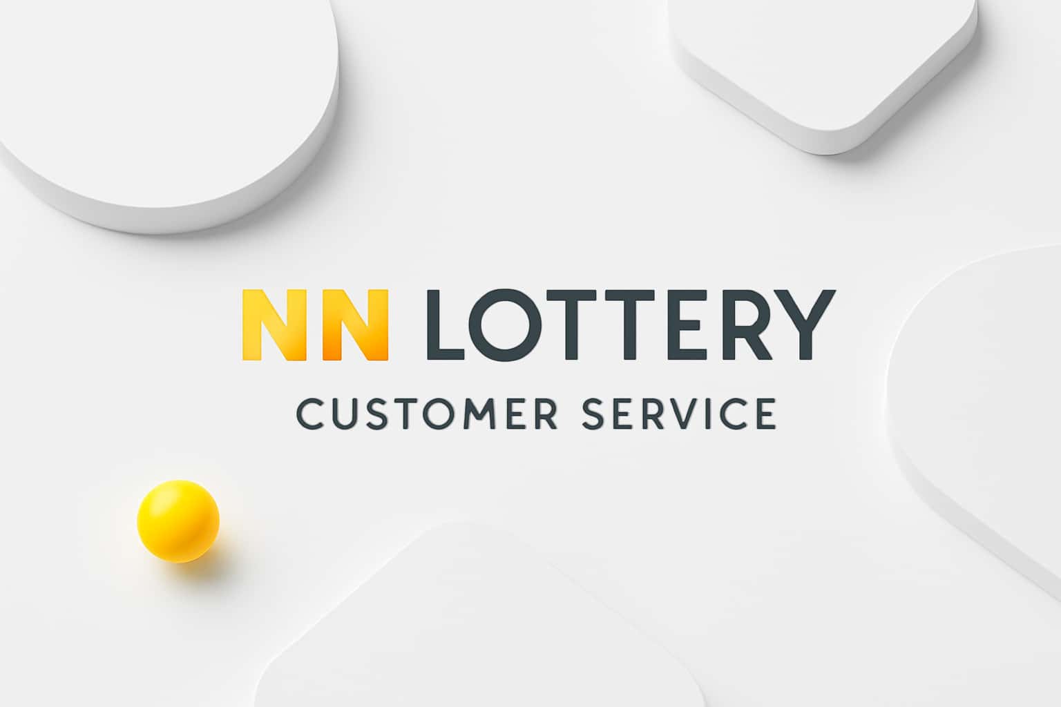 NN Lottery Customer Service Interface