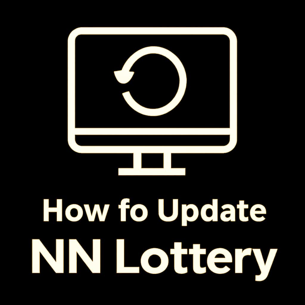An icon representing the guide for updating NN Lottery.