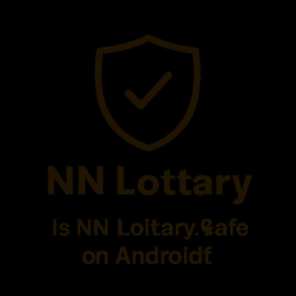 Icon representing the safety of NN Lottery app on Android.