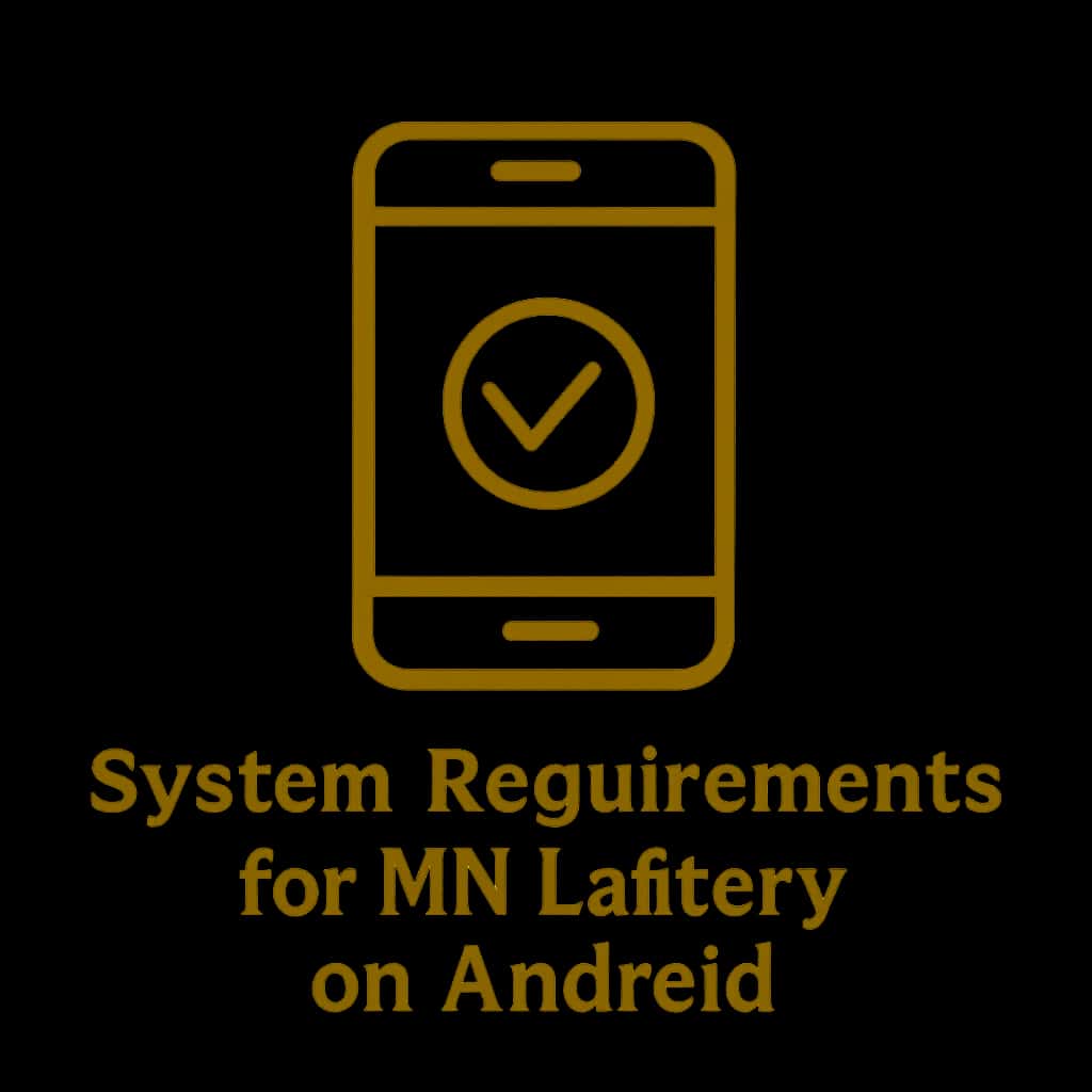 An icon representing NN Lottery system requirements.