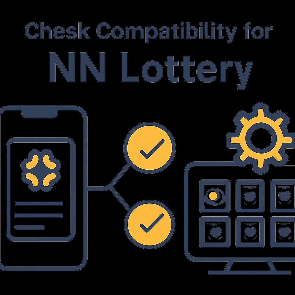Educational diagram illustrating NN Lottery compatibility.