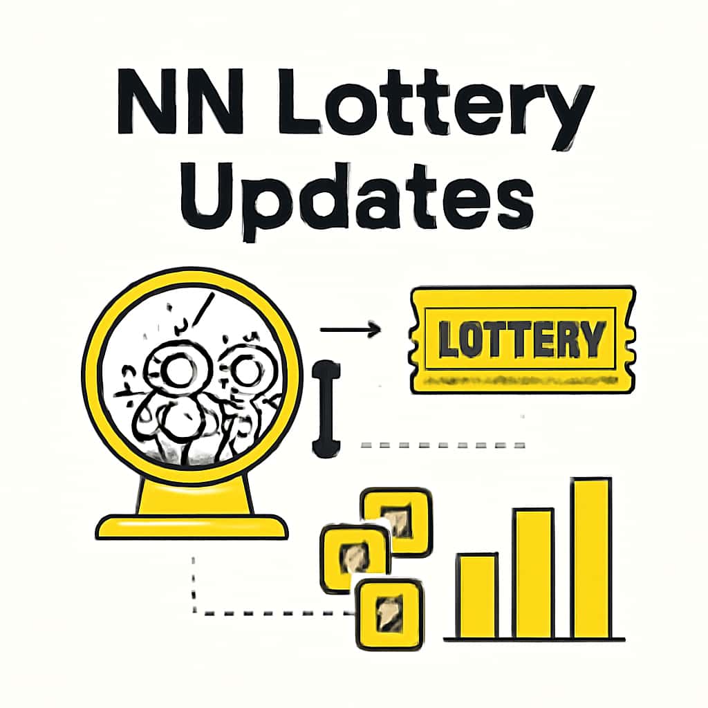Diagram illustrating NN Lottery Updates.