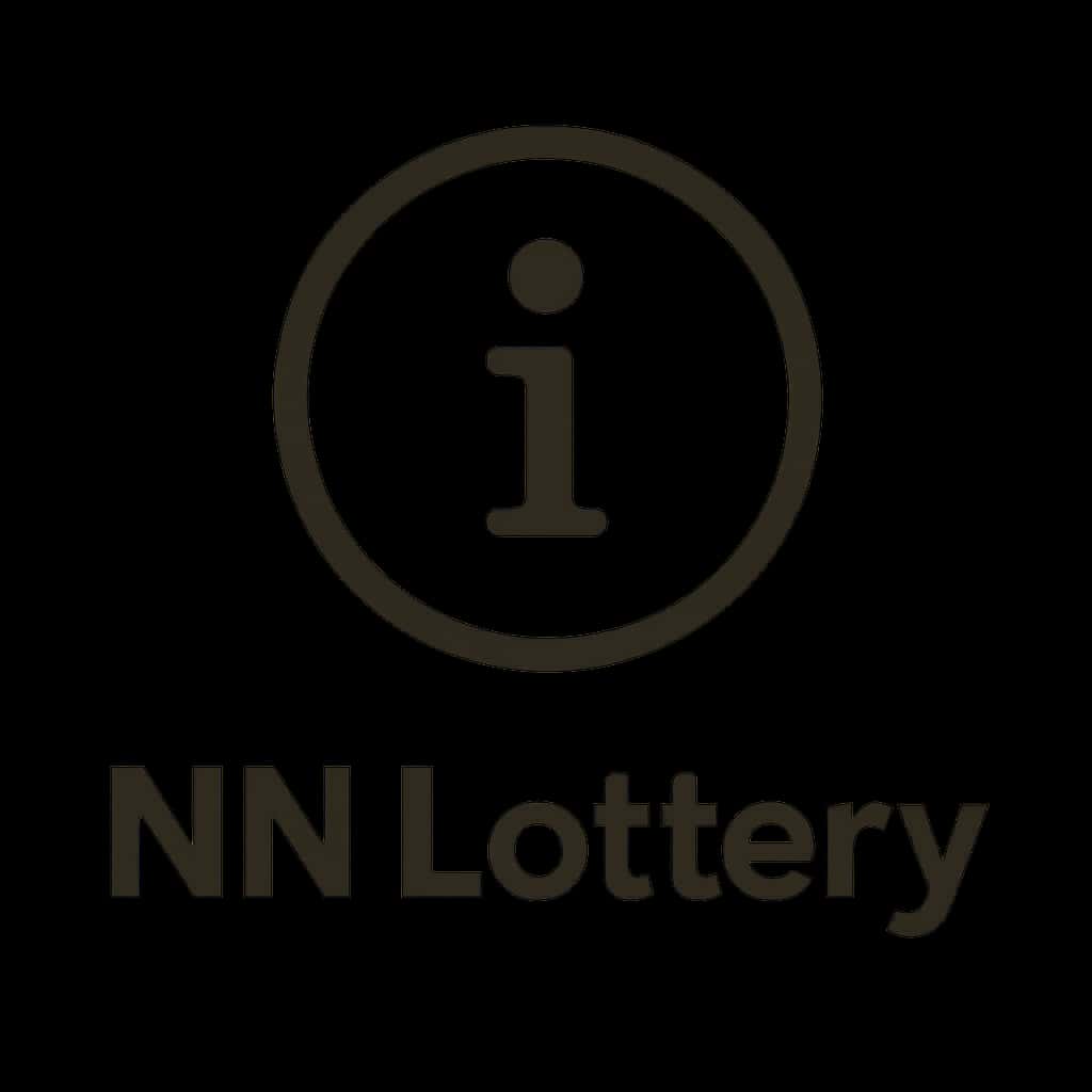 Badge representing NN Lottery Updates with precise text.