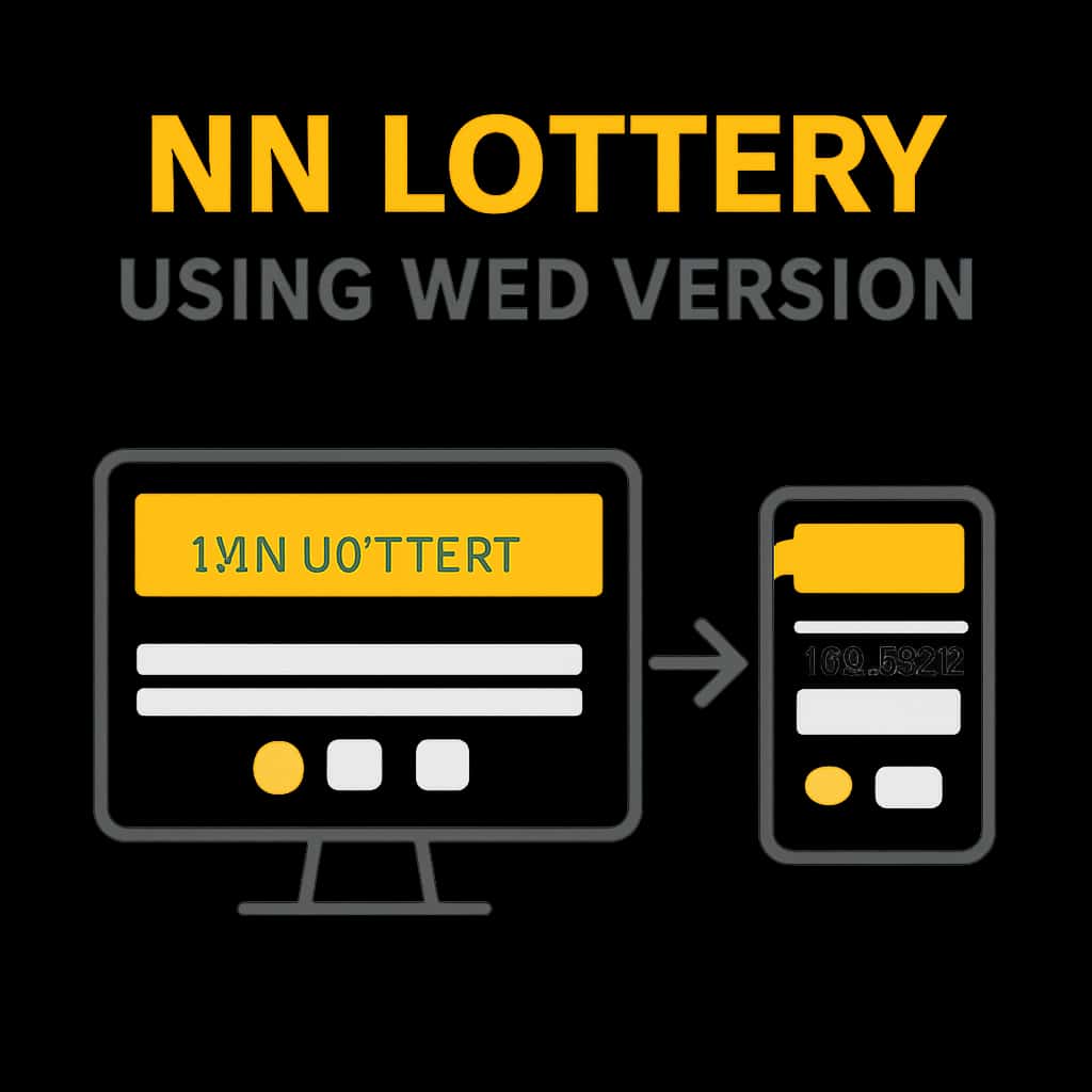 An educational diagram about the NN Lottery Web Version.