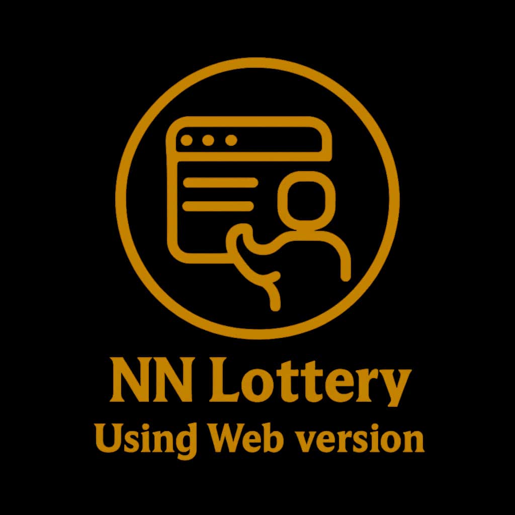 An icon representing the NN Lottery Web Version guide.