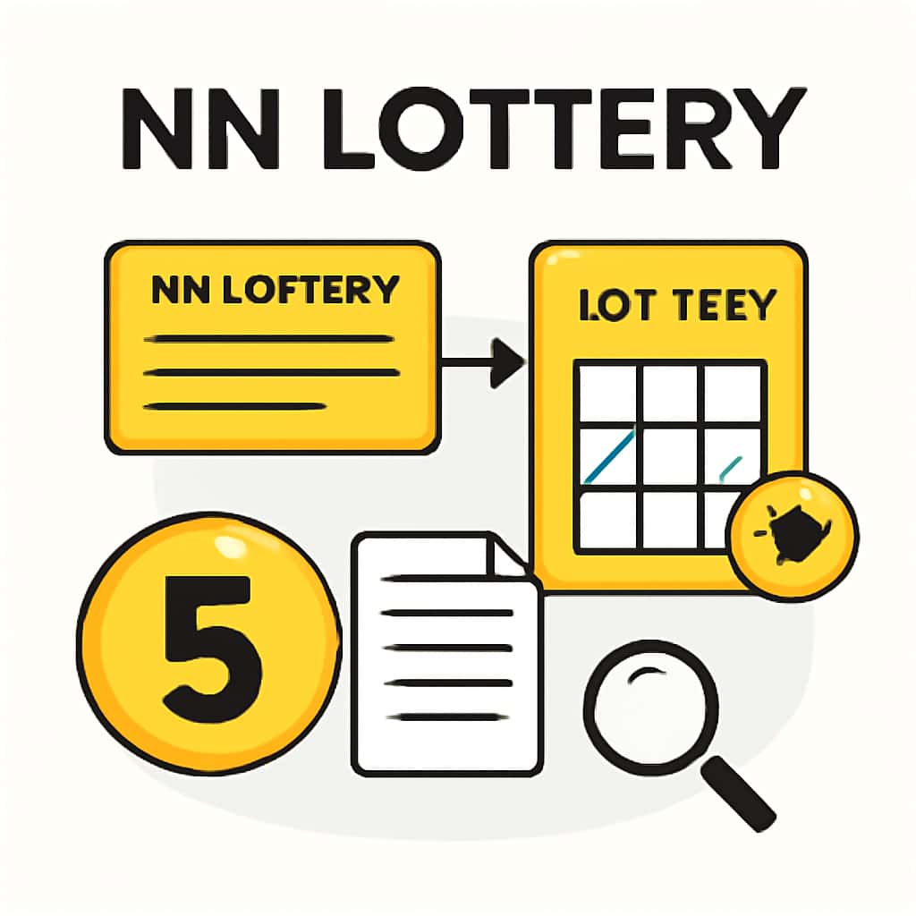 An educational diagram illustrating key points about the NN Lottery Update Archive.