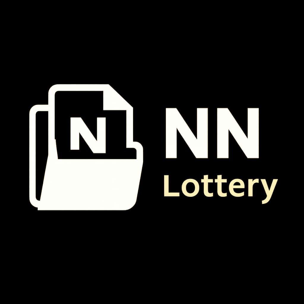 An icon representing the NN Lottery Update Archive with essential graphical elements.