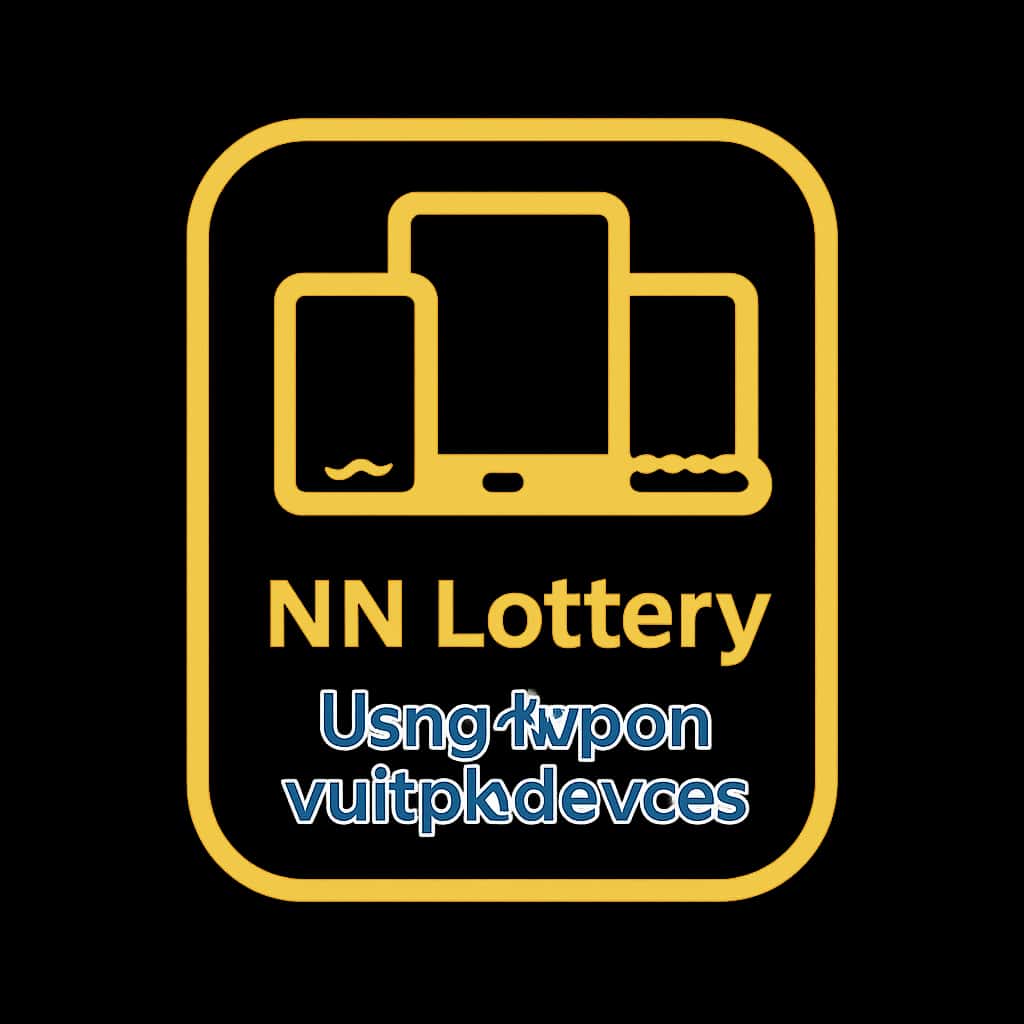 Icon representing the NN Lottery app.